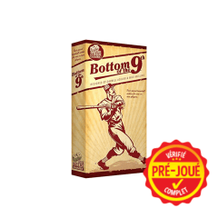 Bottom of the 9th + Ext : Sentinels of the Ninth & Big League Support (pré-joué) (EN) BAZAR - Bazar - Stratégie