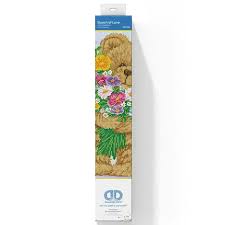 Bouquet Damour 43,5x53,7 Diamond Dotz PASSE-TEMPS - Broderie diamant