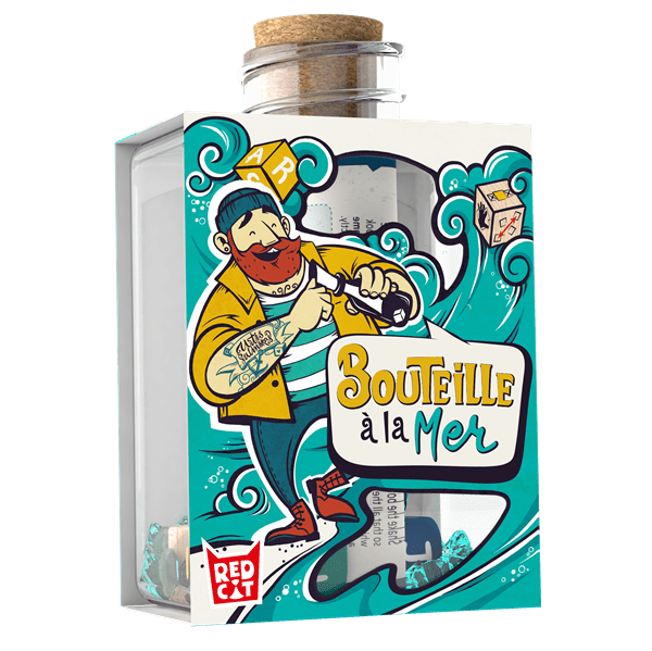 Bouteille à la mer (FR) JEUX - Famille