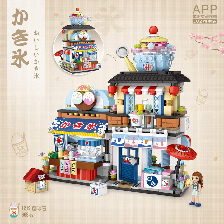 Boutique de glace pilée (668pcs) PASSE-TEMPS - Jouets - Jouets Construction