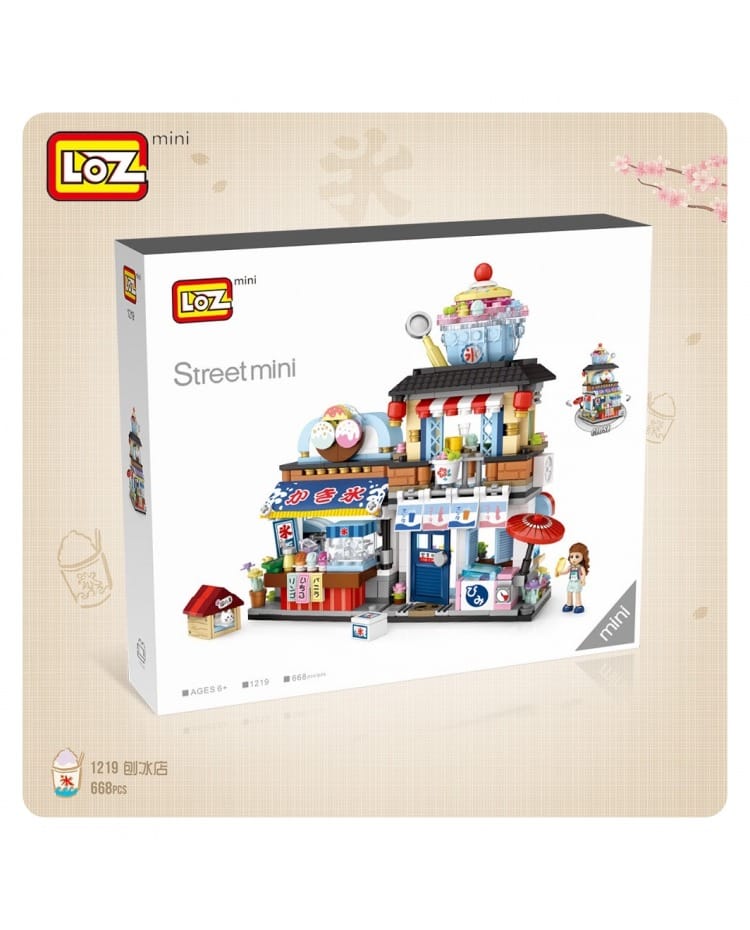Boutique de glace pilée (668pcs) PASSE-TEMPS - Jouets - Jouets Construction