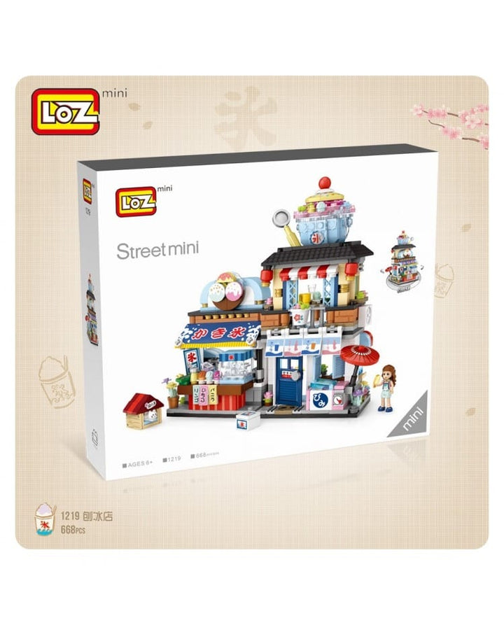 Boutique de glace pilée (668pcs) PASSE-TEMPS - Jouets - Jouets Construction