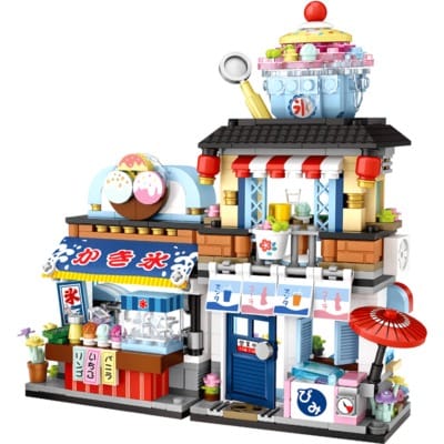 Boutique de glace pilée (668pcs) PASSE-TEMPS - Jouets - Jouets Construction