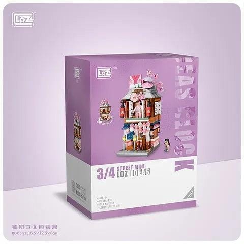 Boutique de kimonos (418pcs) PASSE-TEMPS - Jouets - Jouets Construction