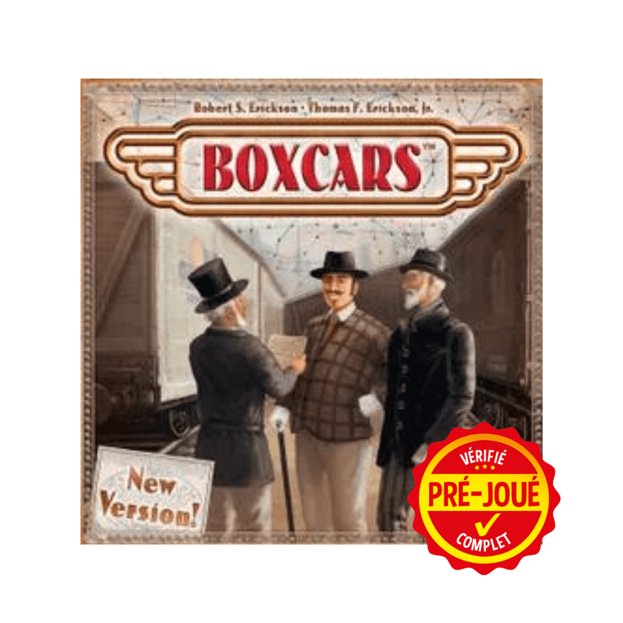 Boxcars second edition [pré-joué] (EN) BAZAR - Bazar - Stratégie