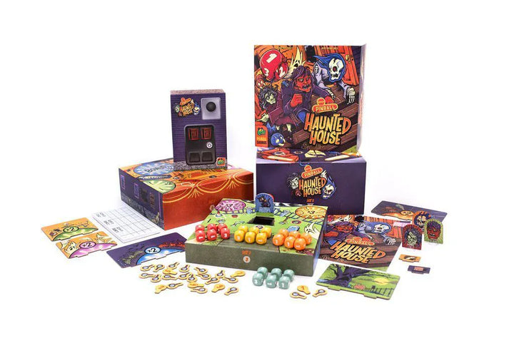 Boxtop Pinball - Haunted House (EN) Unclassified