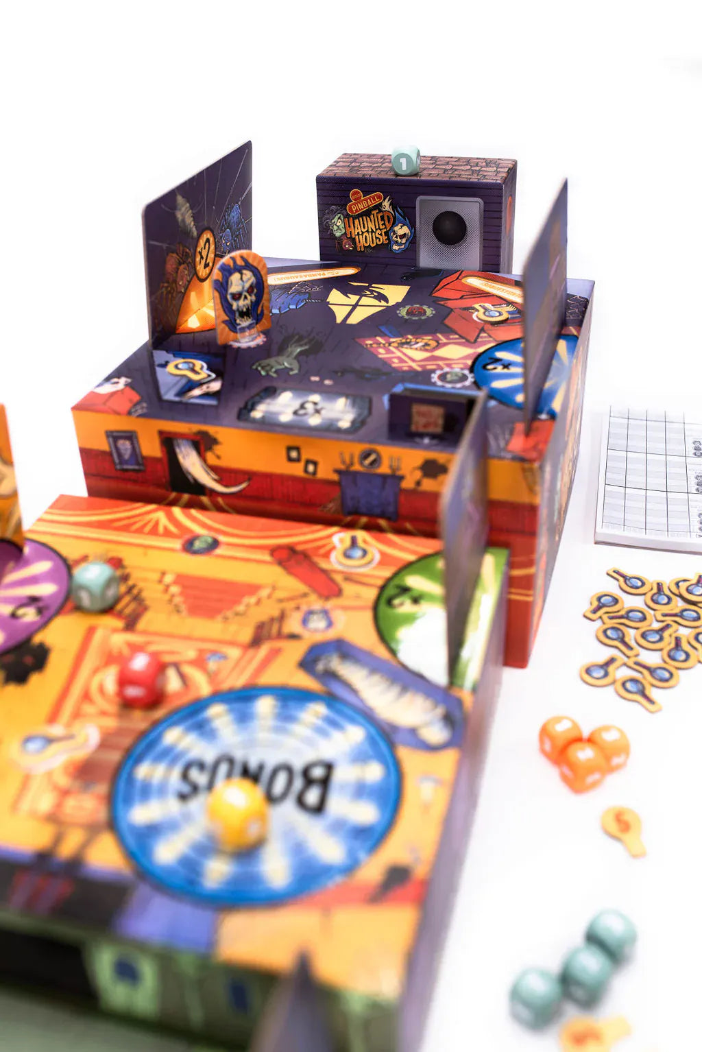 Boxtop Pinball - Haunted House (EN) Unclassified