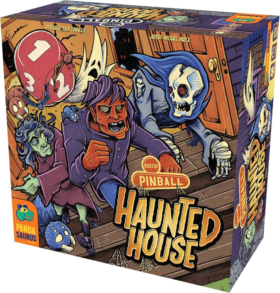 Boxtop Pinball - Haunted House (EN) Unclassified