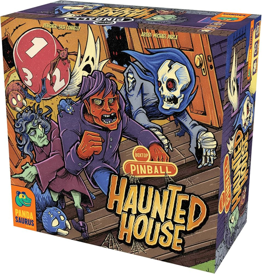 Boxtop Pinball - Haunted House (EN) Unclassified