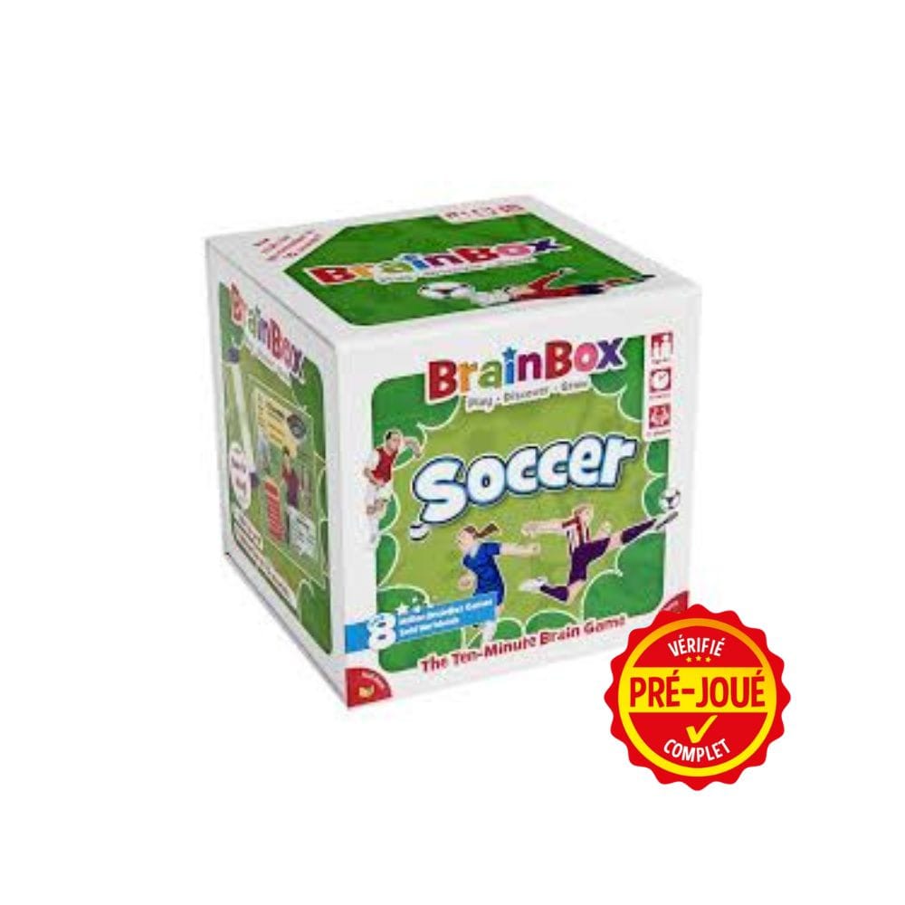 BrainBox Soccer (pré-joué) (FR) BAZAR - Bazar - Famille