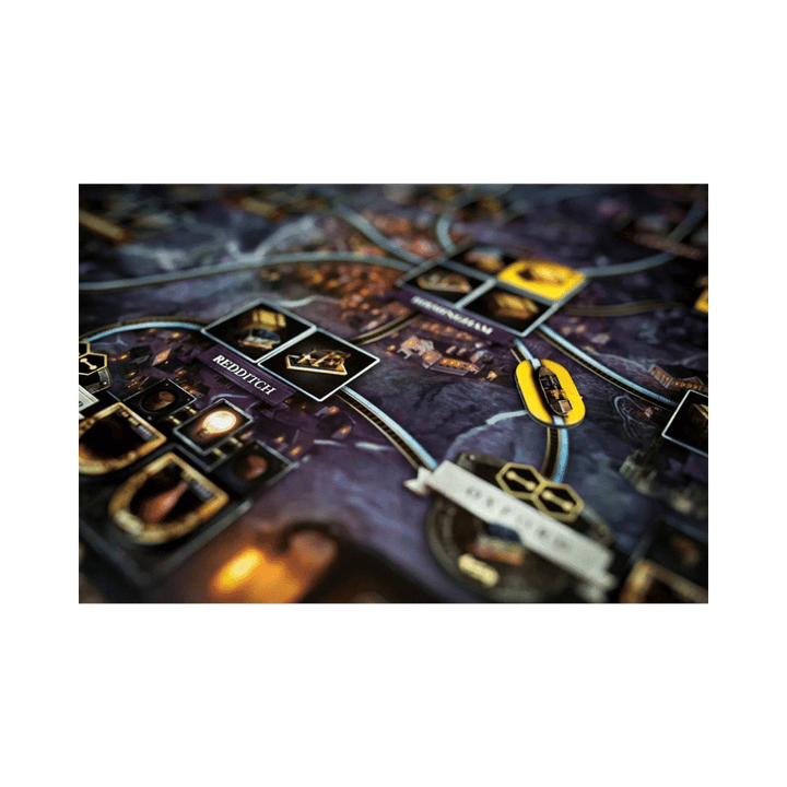 Brass: Birmingham (EN) JEUX - Stratégie - Stratégie intermédiaire