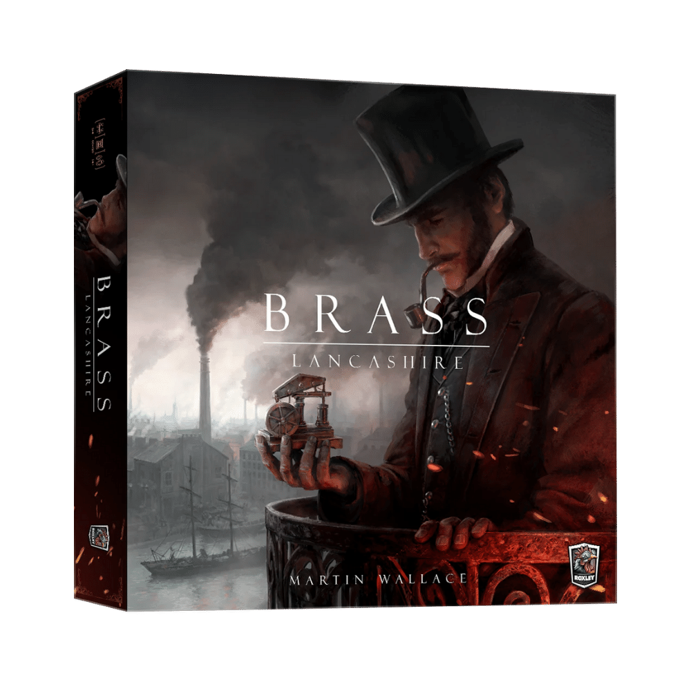 Brass: Lancashire (EN) JEUX - Stratégie - Stratégie avancé