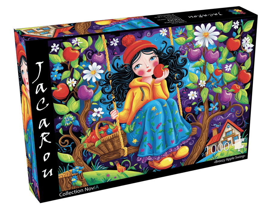 Breezy Apple Swing (1000pcs) CASSE-TÊTE - 1000 morceaux