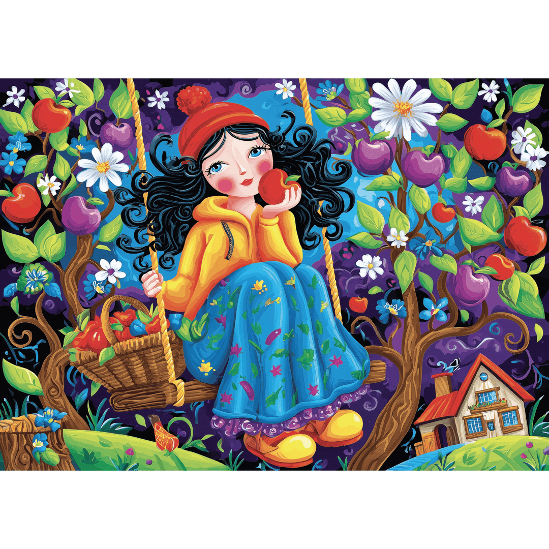 Breezy Apple Swing (1000pcs) CASSE-TÊTE - 1000 morceaux