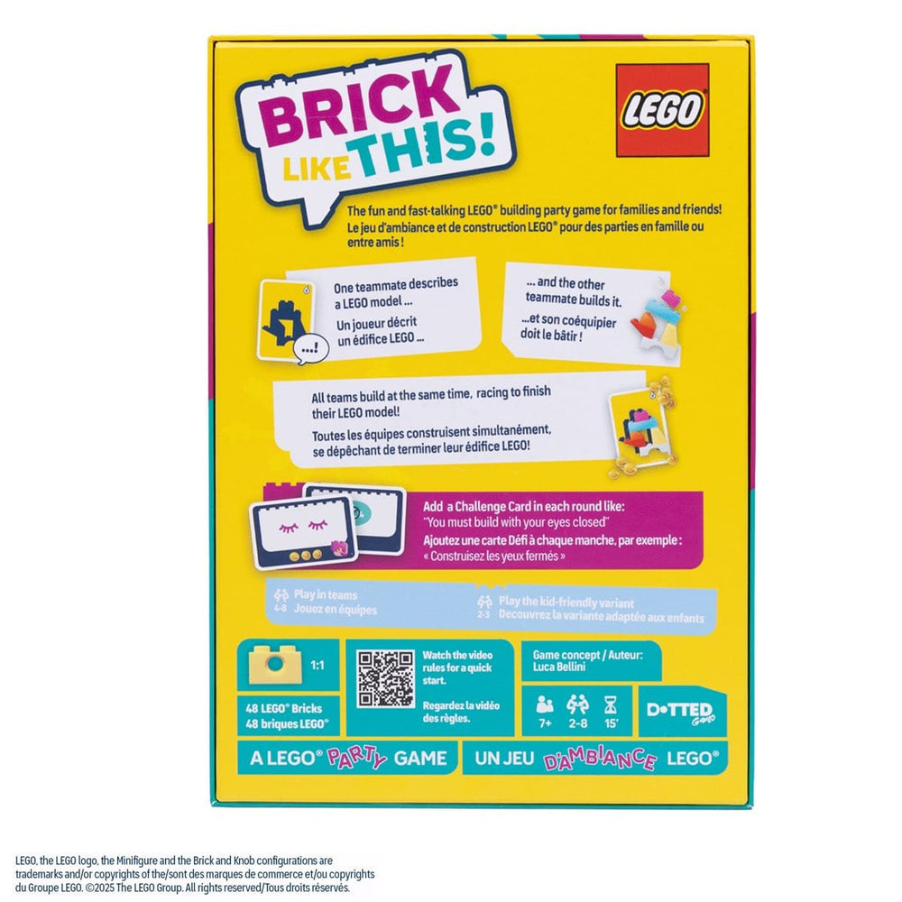 Brick Like This (ML) JEUX - Ambiance-Party