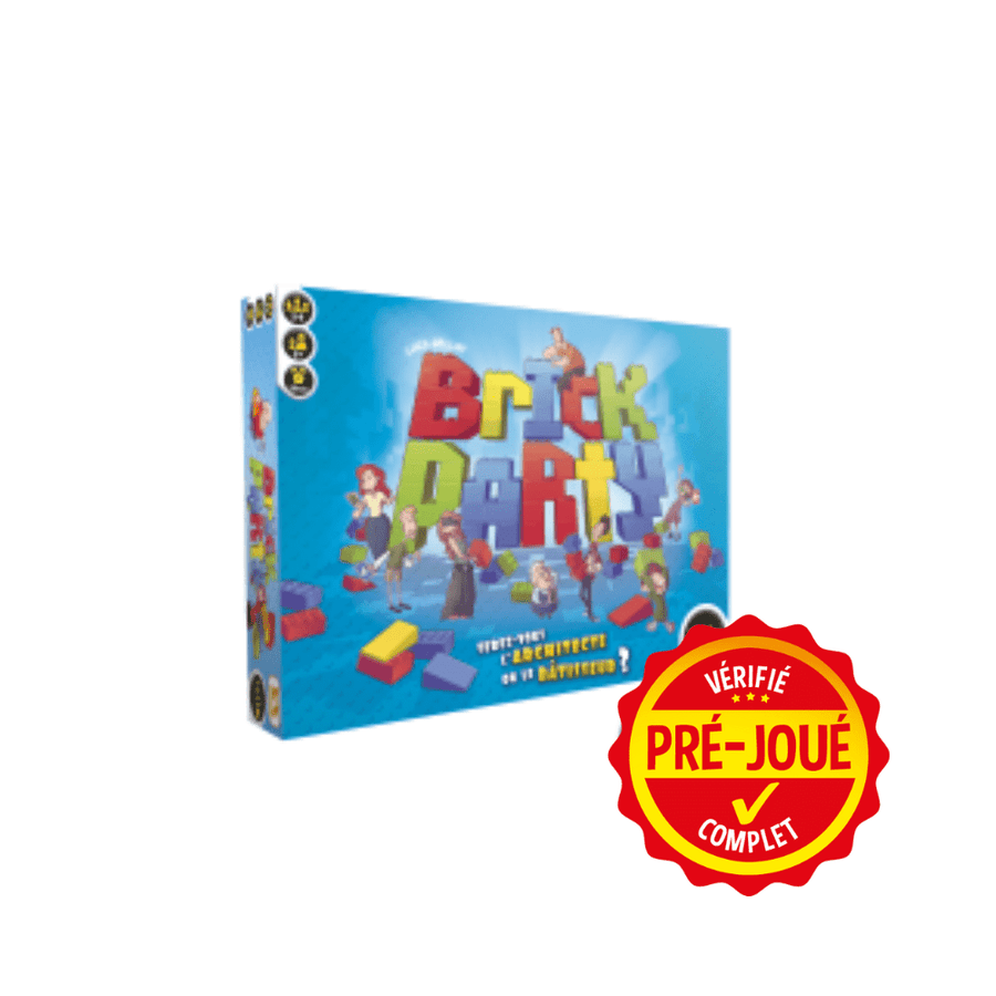 Brick Party [pré-joué] (FR) BAZAR - Bazar - Ambiance (party)