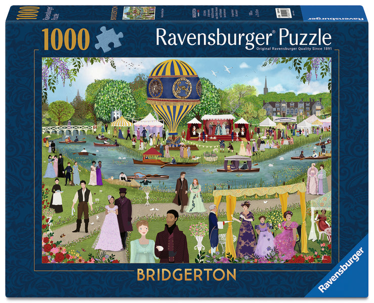 Bridgerton (1000pcs) CASSE-TÊTE - 1000 morceaux