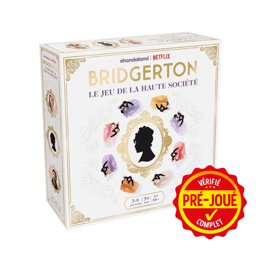 Bridgerton - Le jeu de la haute société (pré-joué) (FR) BAZAR