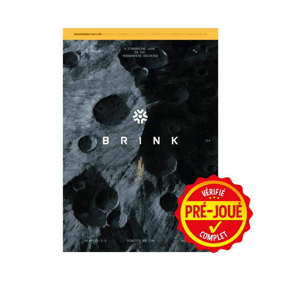 Brink + Playmat (pré-joué) (EN) BAZAR - Bazar - Stratégie