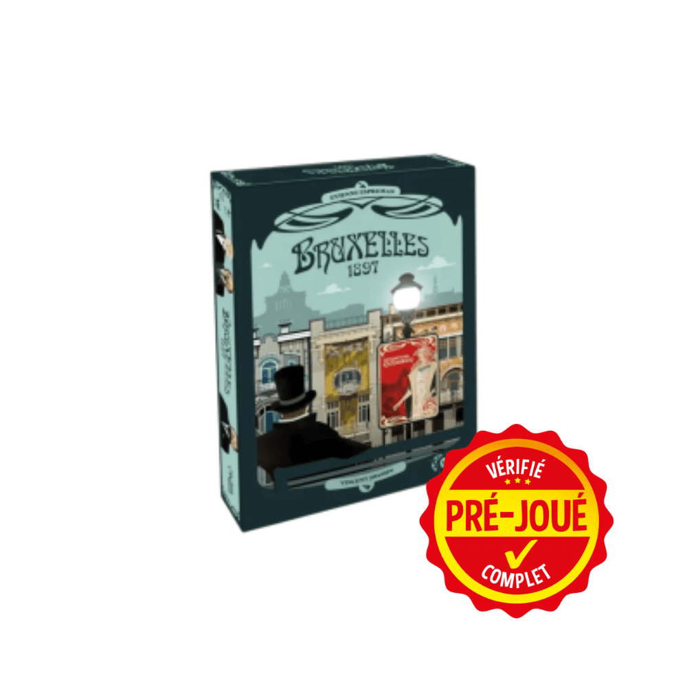 Bruxelles 1897 [pré-joué] (FR) BAZAR - Bazar - Stratégie
