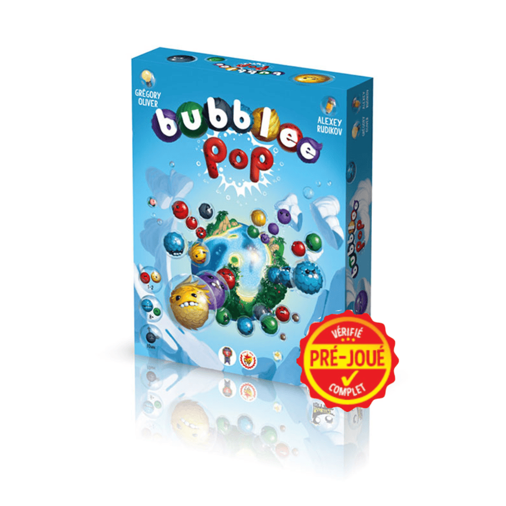 Bubblee Pop (pré-joué) (ML) BAZAR