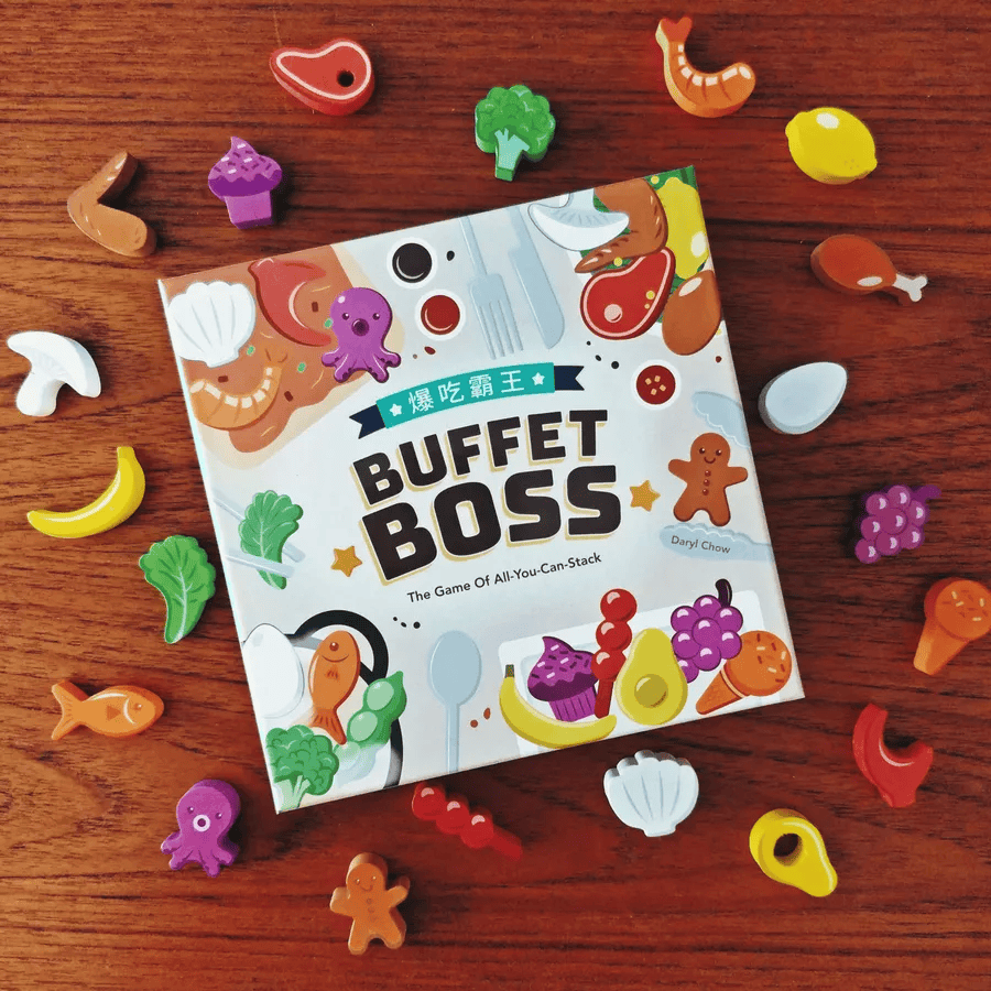 Buffet Boss (EN) JEUX - Enfants - Enfants 6 ans +