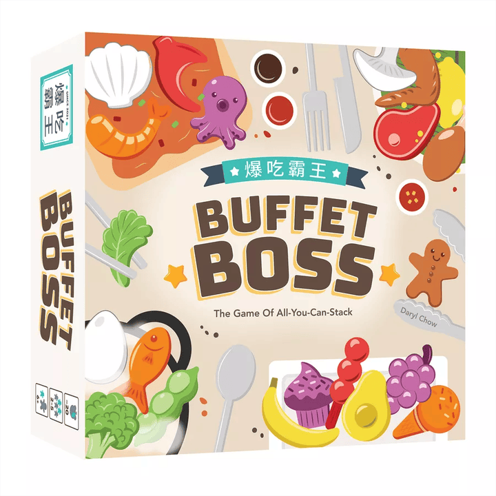 Buffet Boss (EN) JEUX - Enfants - Enfants 6 ans +