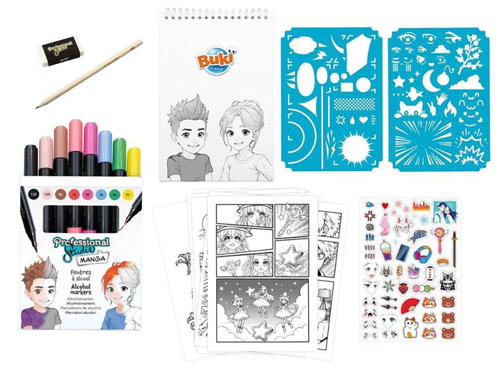 Buki Professional Studio - Manga PASSE-TEMPS - Bricolages
