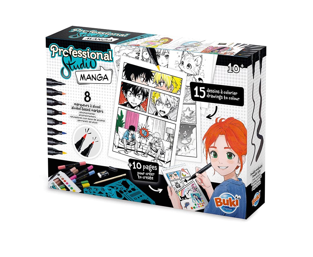 Buki Professional Studio - Manga PASSE-TEMPS - Bricolages