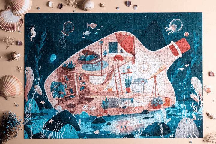 Bulle d’air (1000 pcs) CASSE-TÊTE - 1000 morceaux