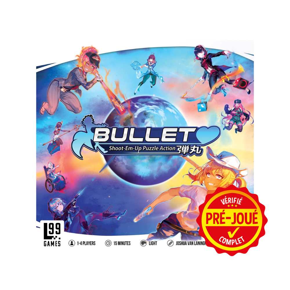 Bullet (pré-joué) (EN) BAZAR - Bazar - Stratégie