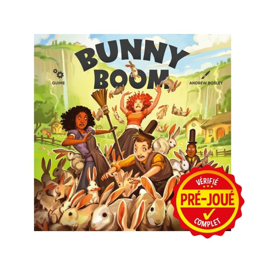 Bunny Boom (pré-joué) (ML) BAZAR - Bazar - Stratégie