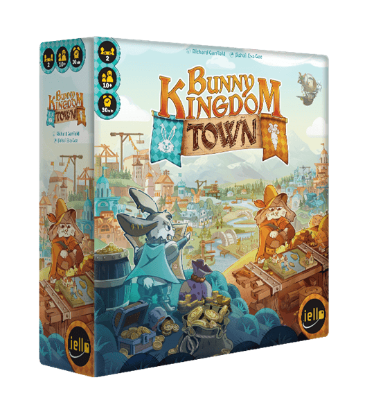 Bunny Kingdom Town (EN) JEUX - Deux joueurs