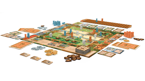 Bunny Kingdom Town (FR) JEUX - Deux joueurs