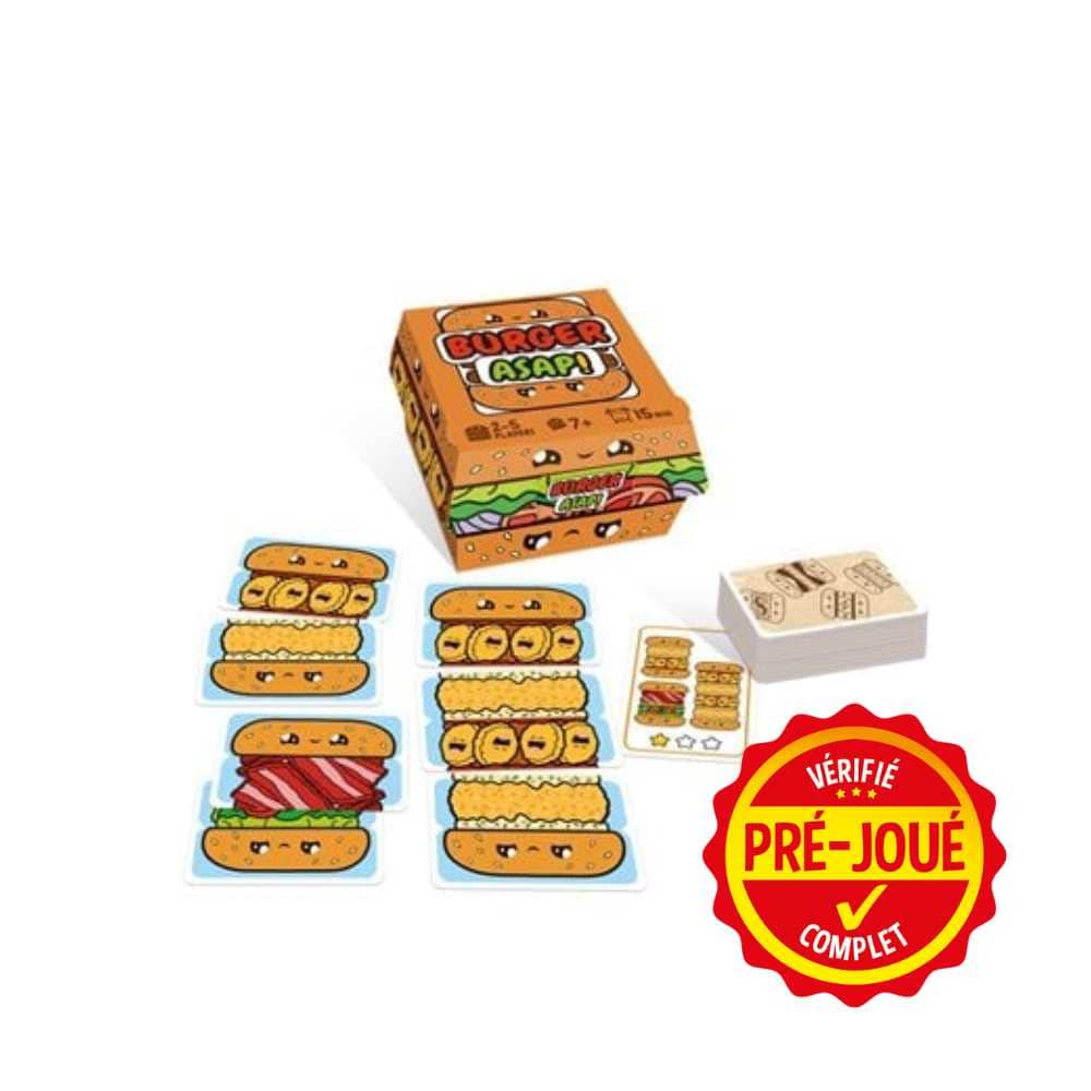 Burger Asap! (pré-joué) (EN) BAZAR - Bazar - Enfants