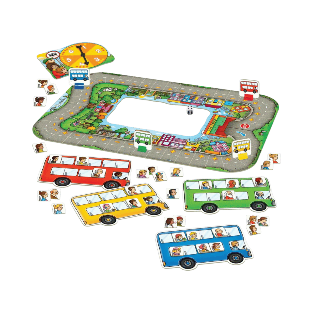 Bus stop (ML) JEUX - Éducatif