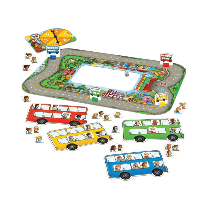 Bus stop (ML) JEUX - Éducatif