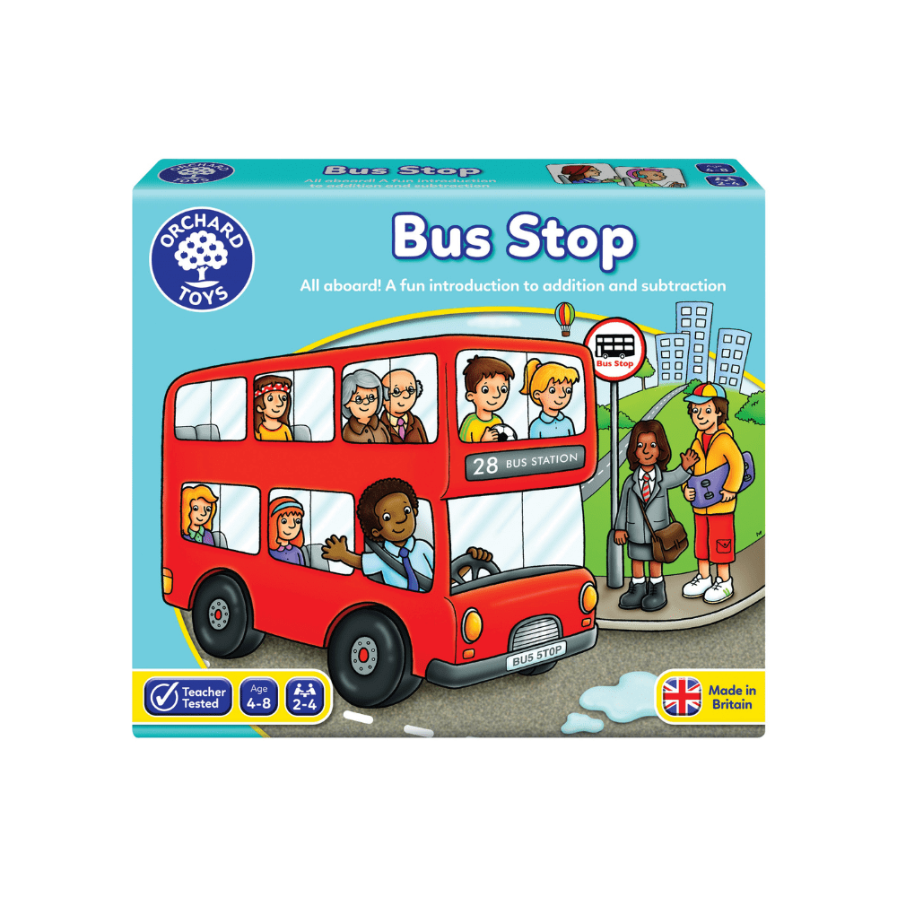 Bus stop (ML) JEUX - Éducatif
