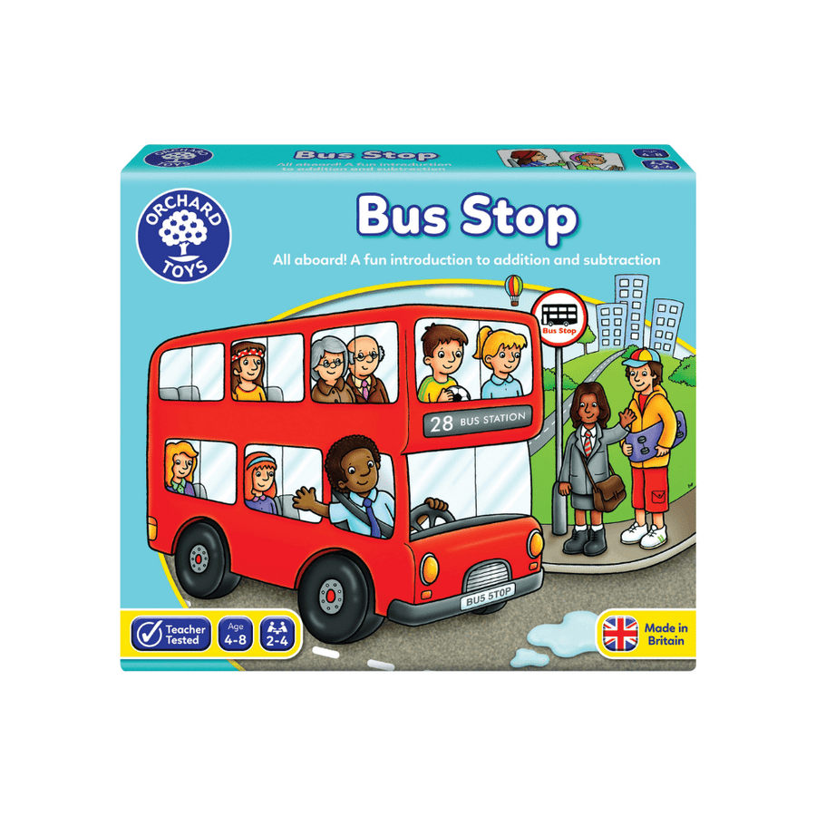 Bus stop (ML) JEUX - Éducatif