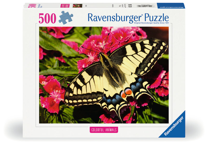 Butterfly (500pcs) CASSE-TÊTE - 1000 morceaux