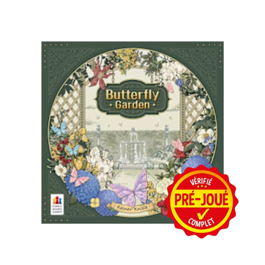 Butterfly Garden (pré-joué) (EN) BAZAR - Bazar - Famille