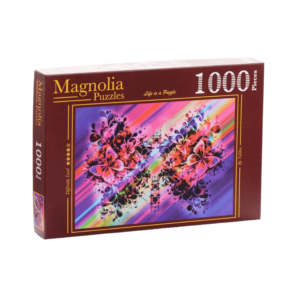 Butterfly (Puzzle 1000 pcs) CASSE-TÊTE - 1000 morceaux