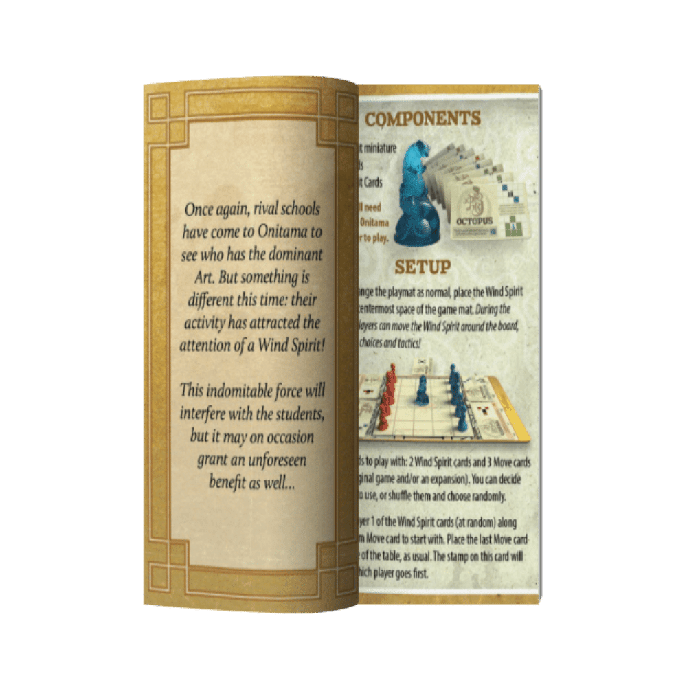 Onitama: Way of the Wind Exp. (EN)
