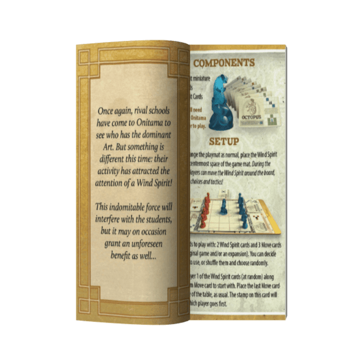 Onitama: Way of the Wind Exp. (EN)
