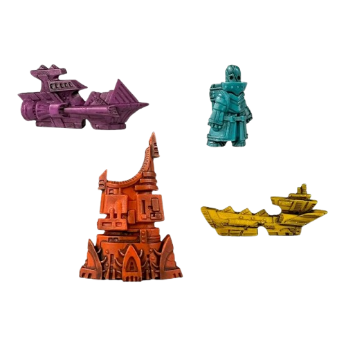 Arcs - extension Miniatures Pack: jeu de société stratégie