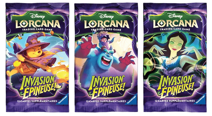 Disney Lorcana TCG - Invasion épineuse! - Booster (FR)