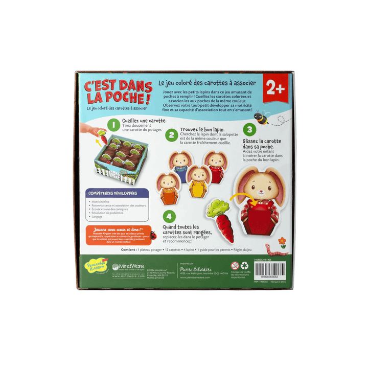C'est dans la poche (FR) JEUX - Enfants - Enfants 2 ans +