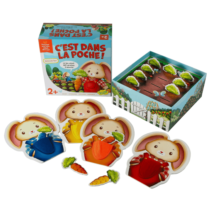 C'est dans la poche (FR) JEUX - Enfants - Enfants 2 ans +