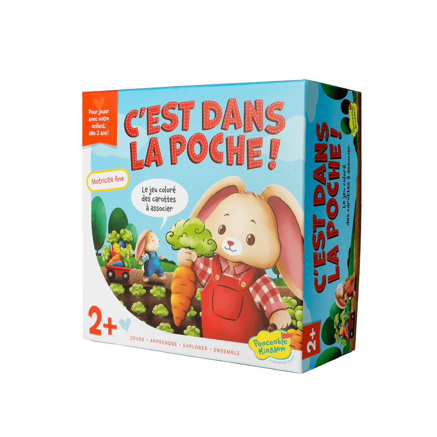 C'est dans la poche (FR) JEUX - Enfants - Enfants 2 ans +