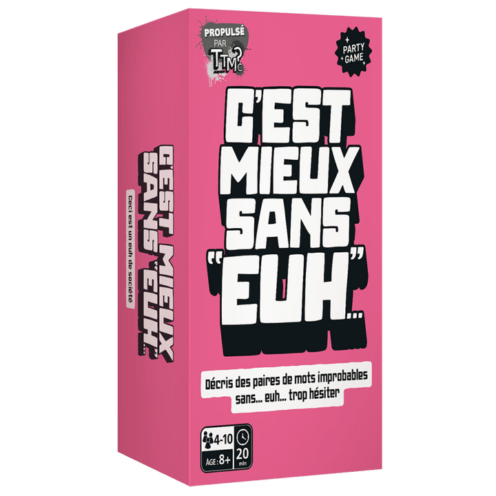 C'est Mieux Sans "Euh" (FR) JEUX - Ambiance-Party